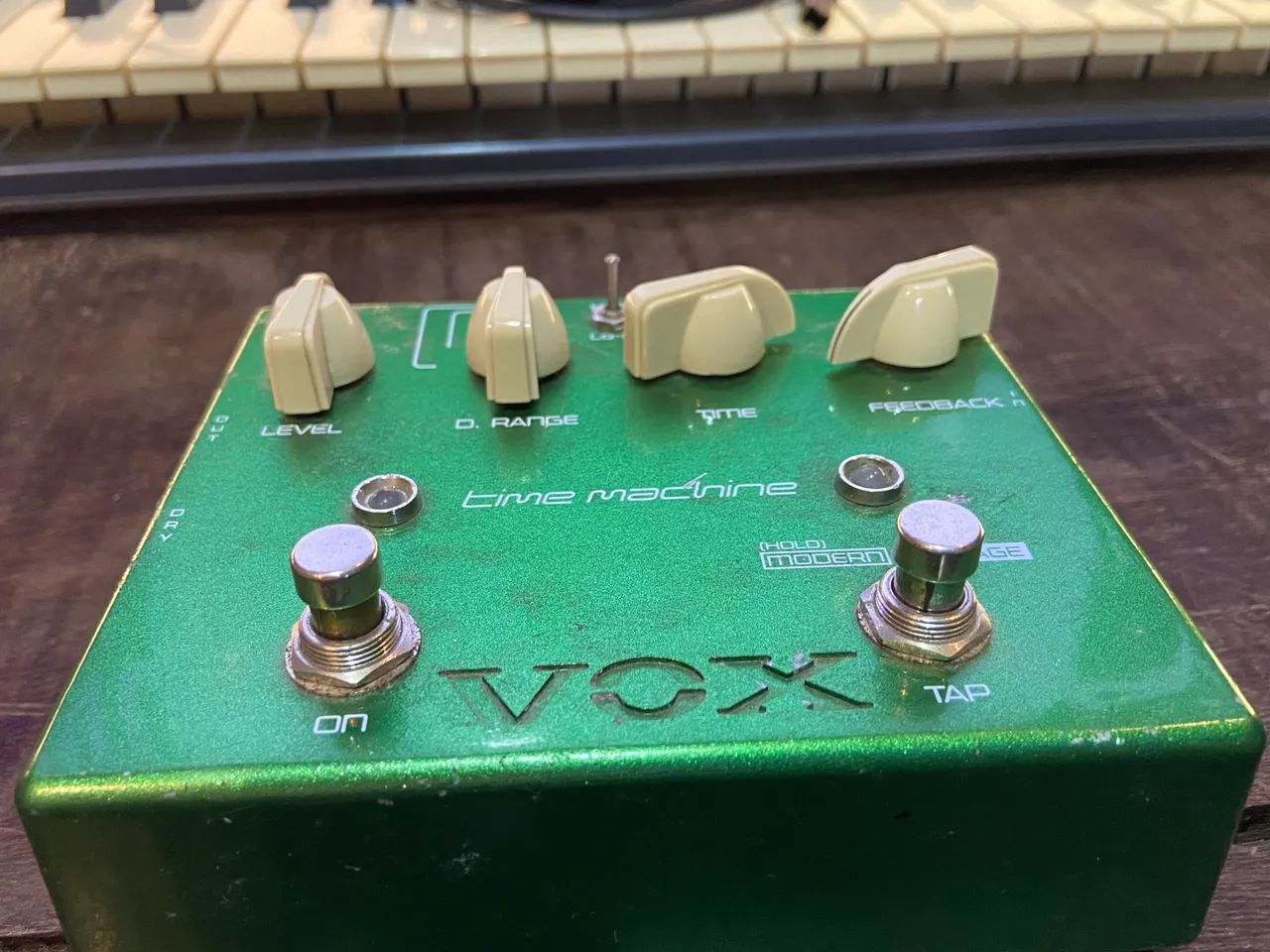 Pedal Delay Vox Time Machine Joe Satriani - Foto 2