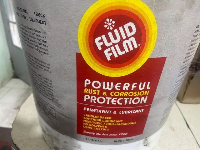 FLUID FILM ÓLEO PROTEÇÃO CONTRA FERRUGEM E CORROSÃO