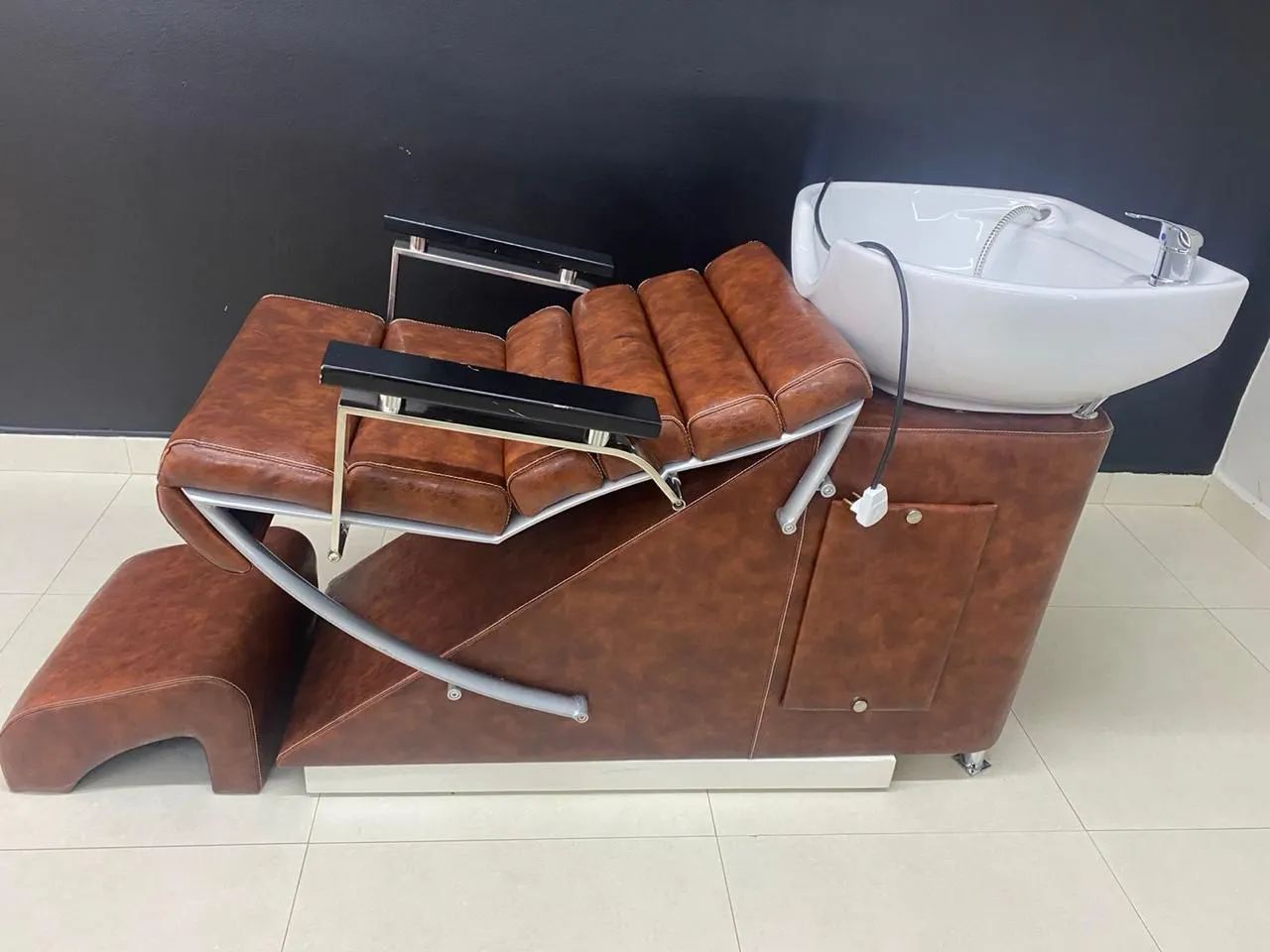 Lavatório profissional para salão e barbearia 