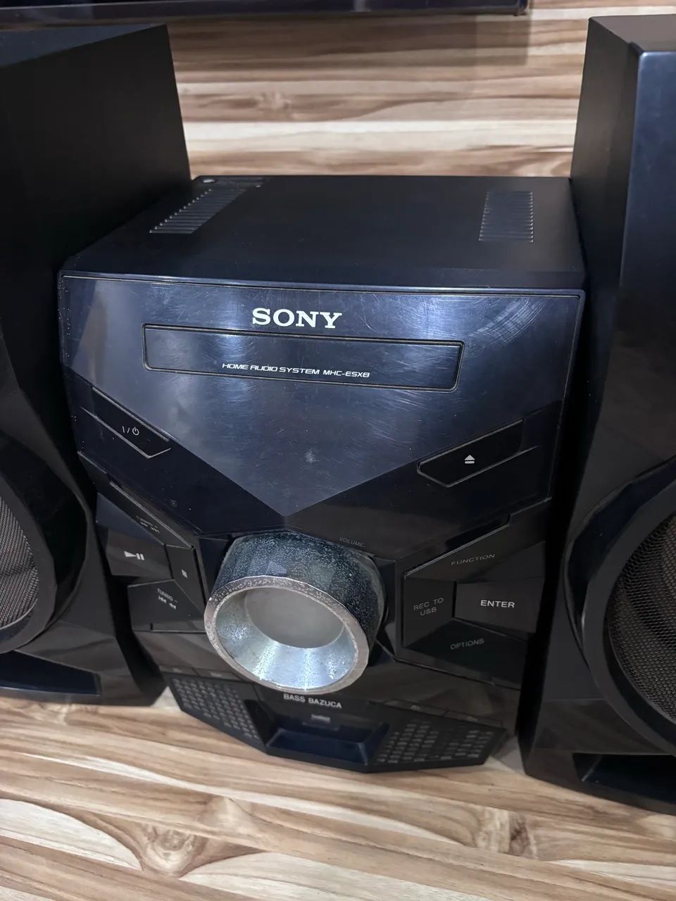 Mini System Sony MHC-ECL99 - Som Potente e de Excelente Qualidade! ?