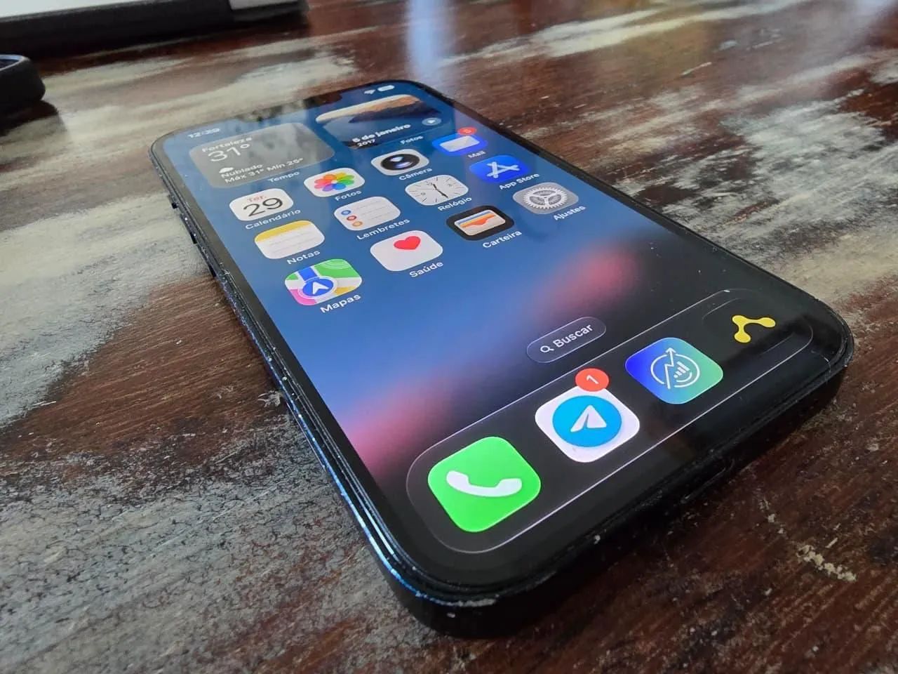 Iphone 13 preto 128gb - Foto 2