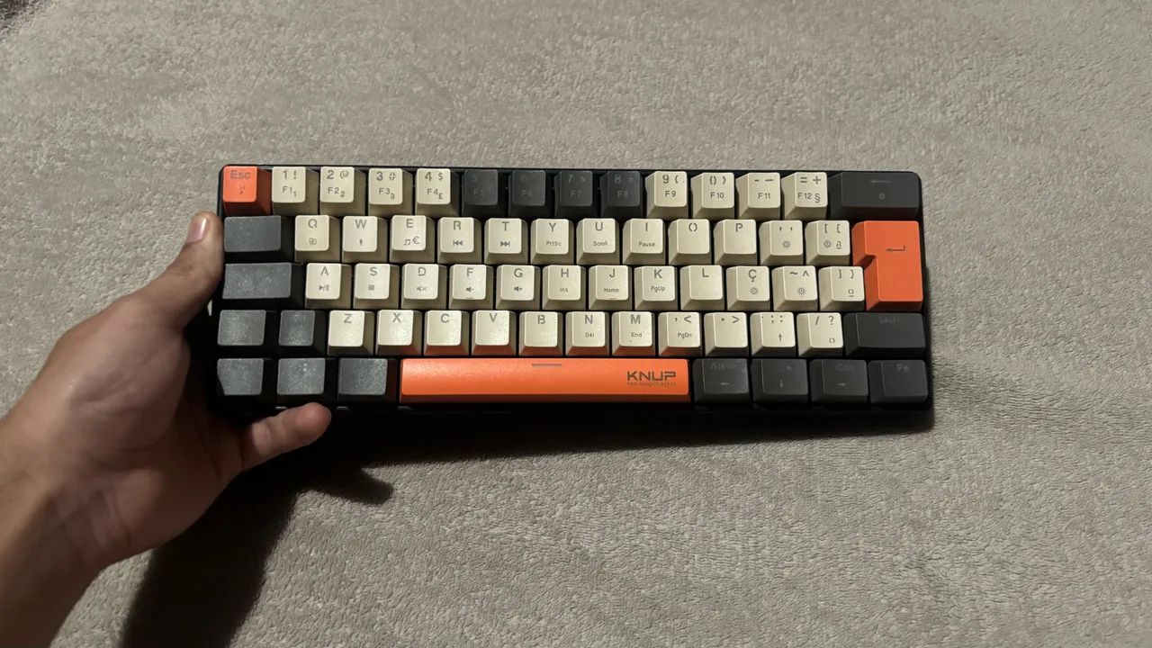 TECLADO MECÂNICO 60% ARGB - Foto 4