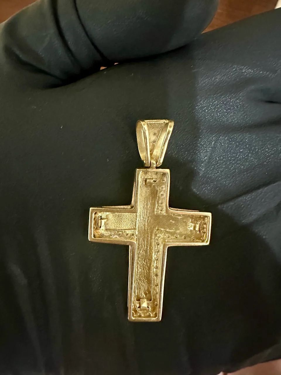 Crucifixo em ouro 18k  - Foto 3