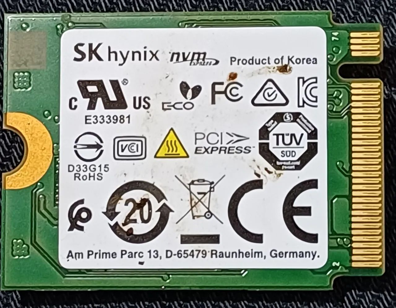 SSD Nvme m.2 256gb - Foto 2