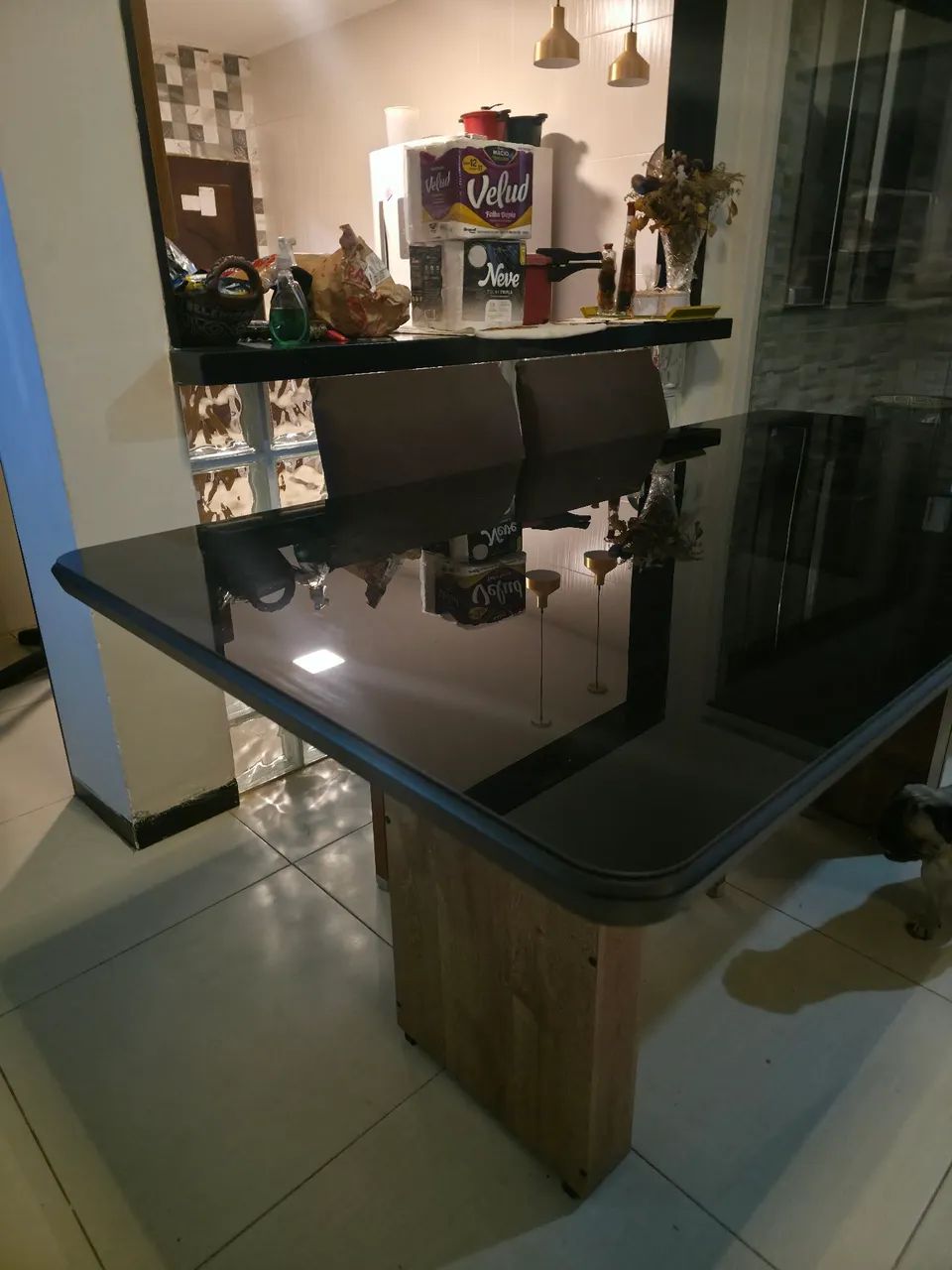 Mesa de jantar preço oportunidade  - Foto 3