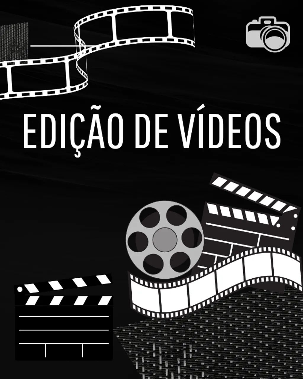Edição de vídeos 