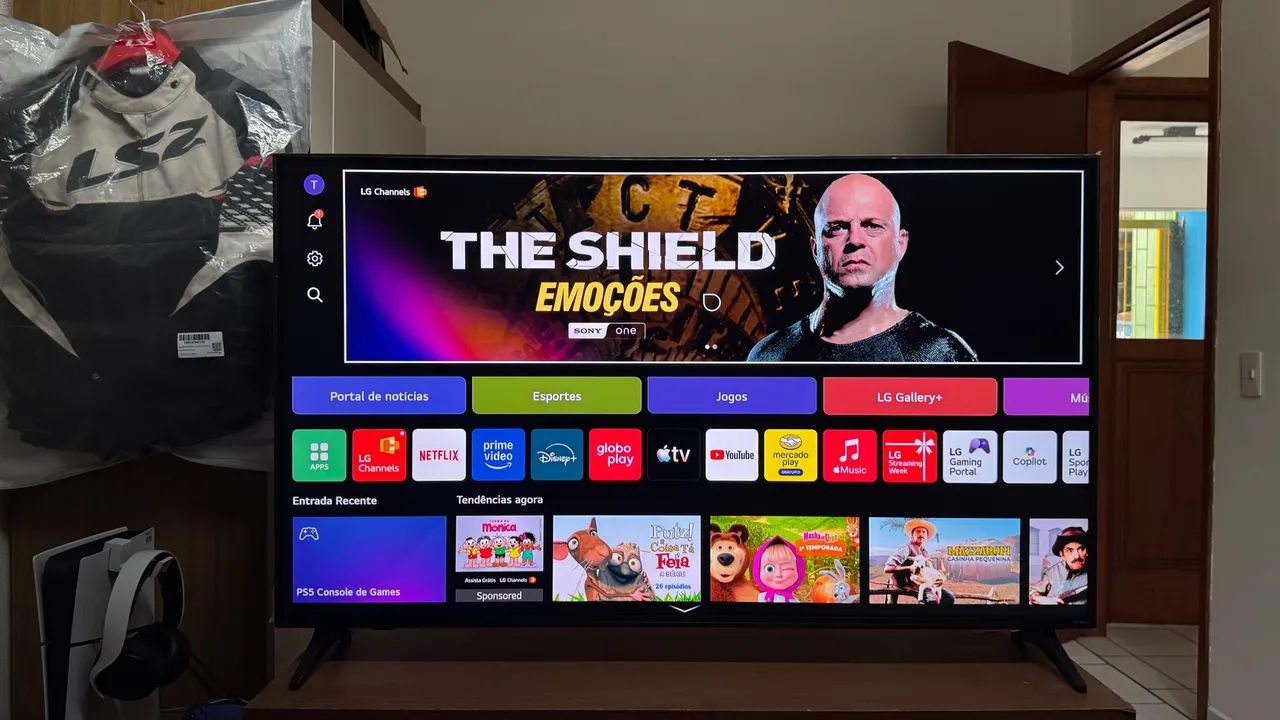 TV qned LG 55 smart NOVA NO PLÁSTICO 