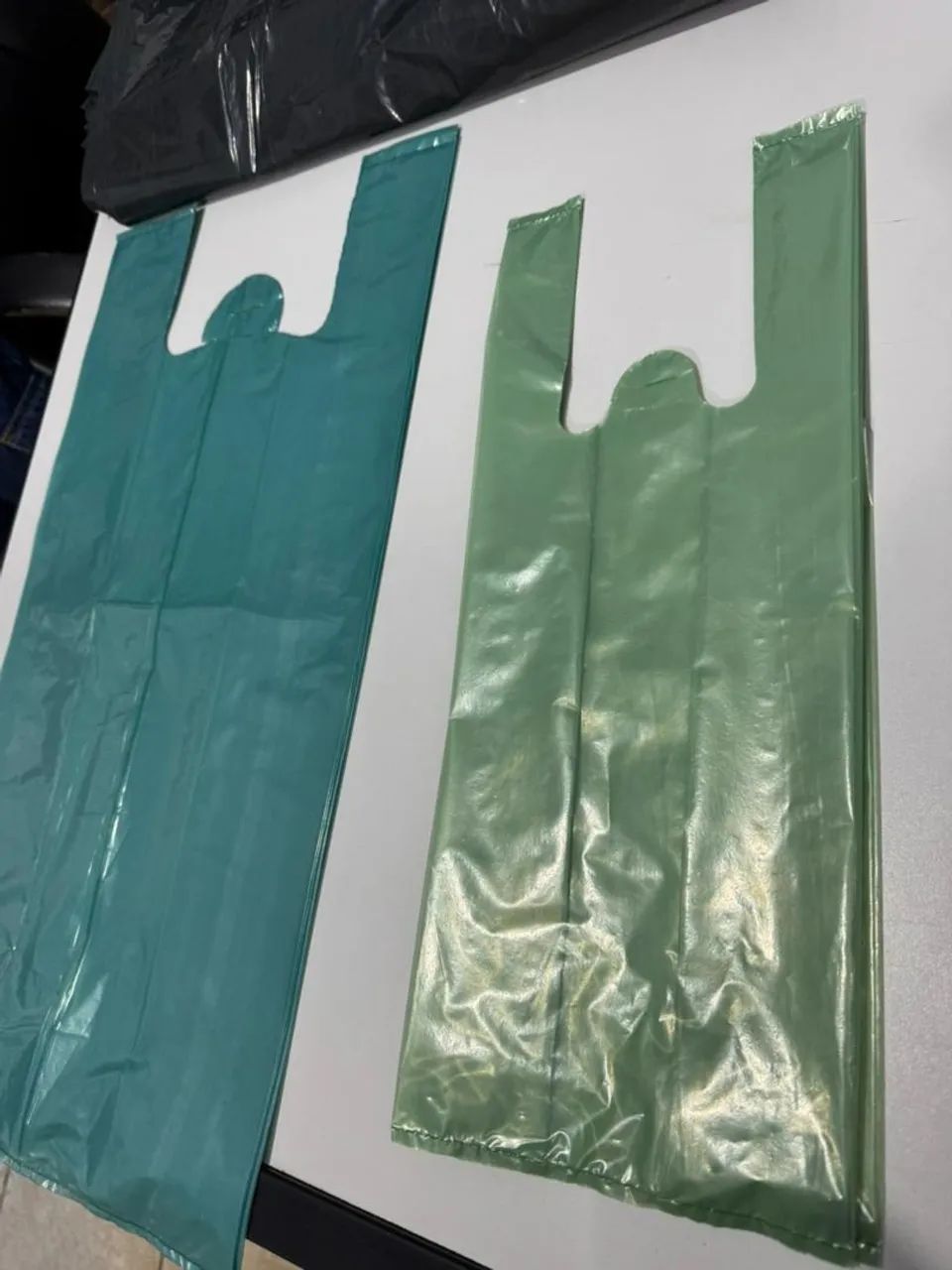 Sacolas plasticas recicladas  - Foto 3