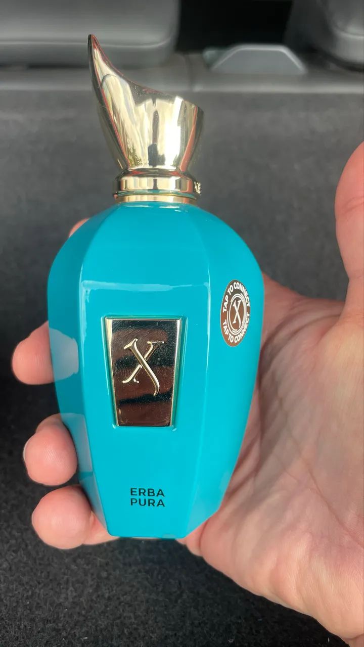Perfume erba pura e vibrato  - Foto 3