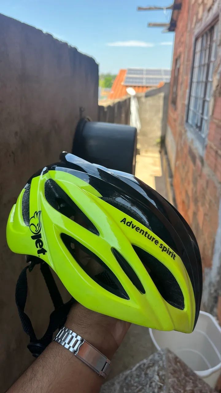 Capacete de ciclista  - Foto 5