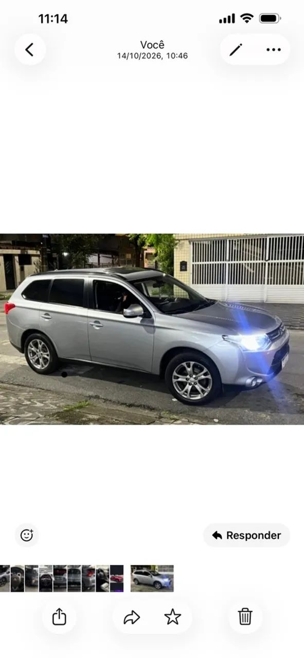 Mitsubishi Outlander 2.0 16V 160CV AUT. 2015