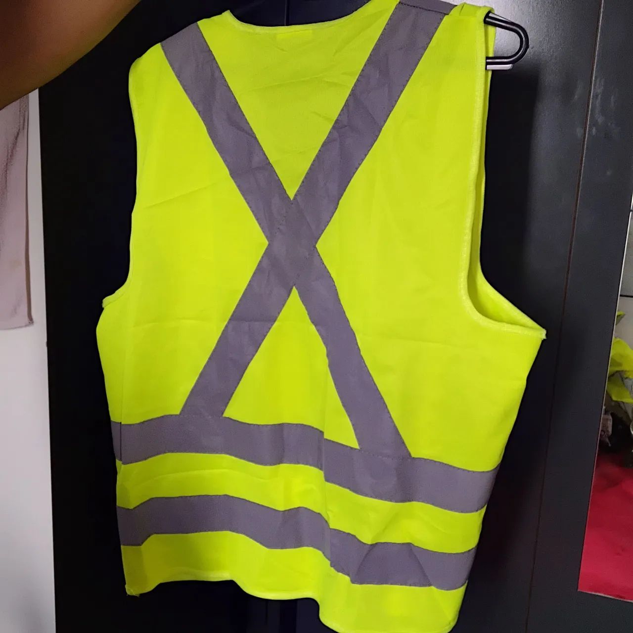 Colete refletor usado  - Foto 3