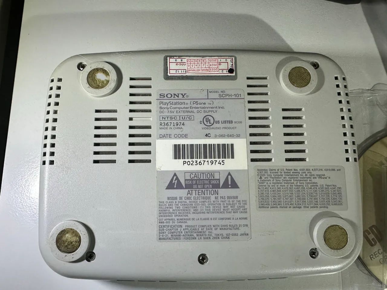 Psone NTSC Desb. Perfeito  - Foto 4