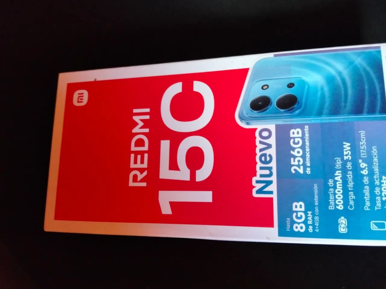 REDMI C15