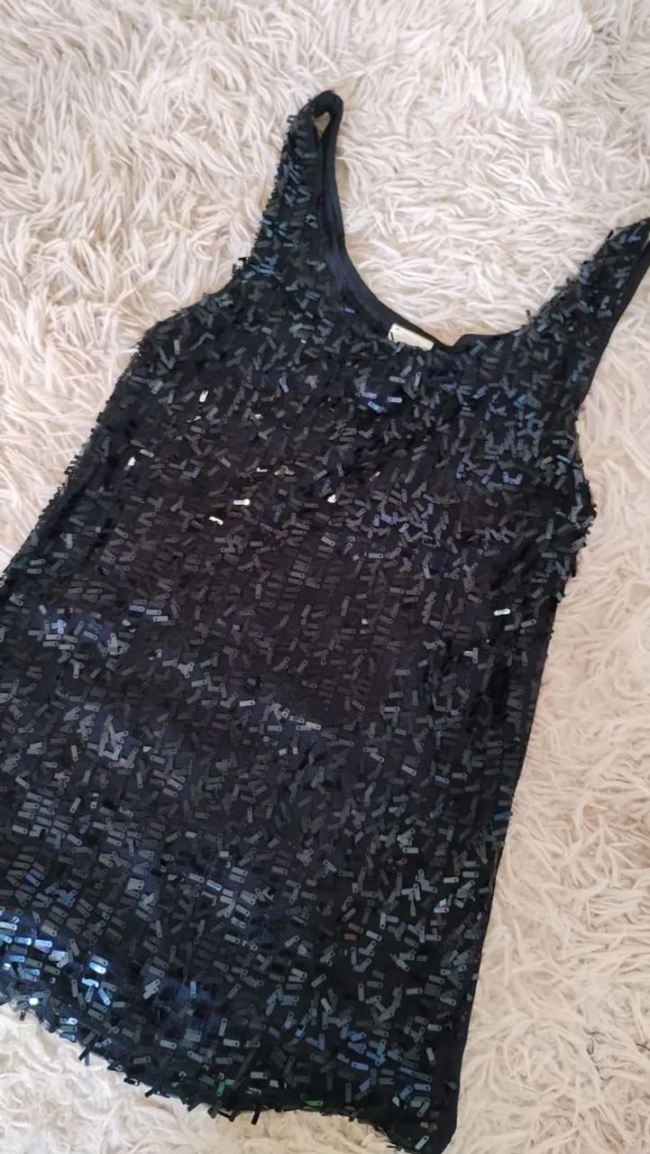 Blusa Paete