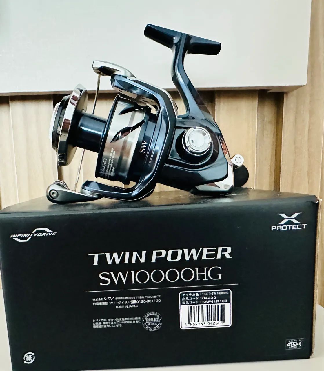 シマノ　TWINPOWER SW 10000HG Molinete Shimano Twin power 10000swHG - Esportes de Quadra e Ao Ar
