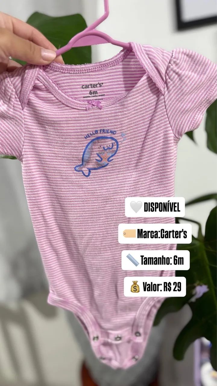 Roupa marca bebe menina - Foto 2