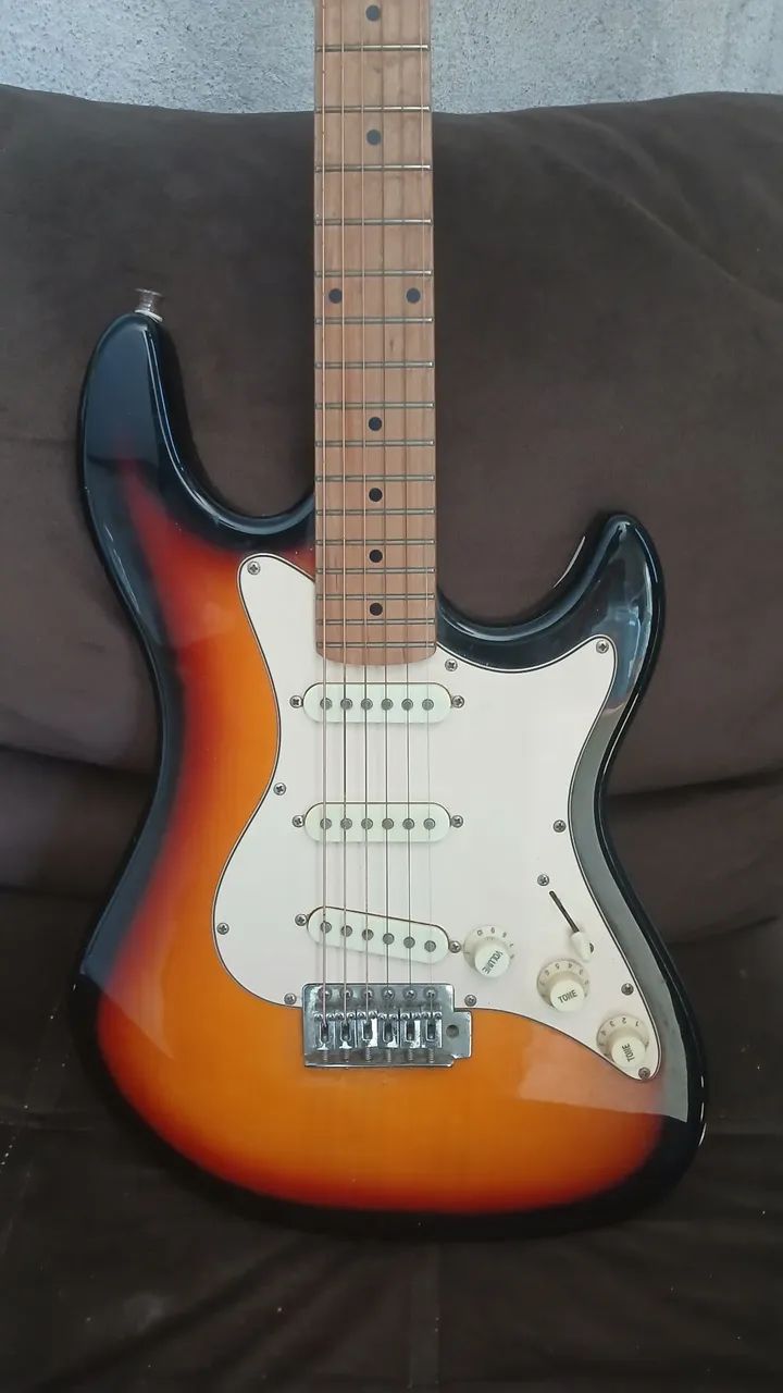 Troco guitarra em violão 
