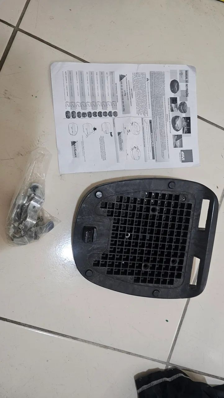 Suporte para bau de moto