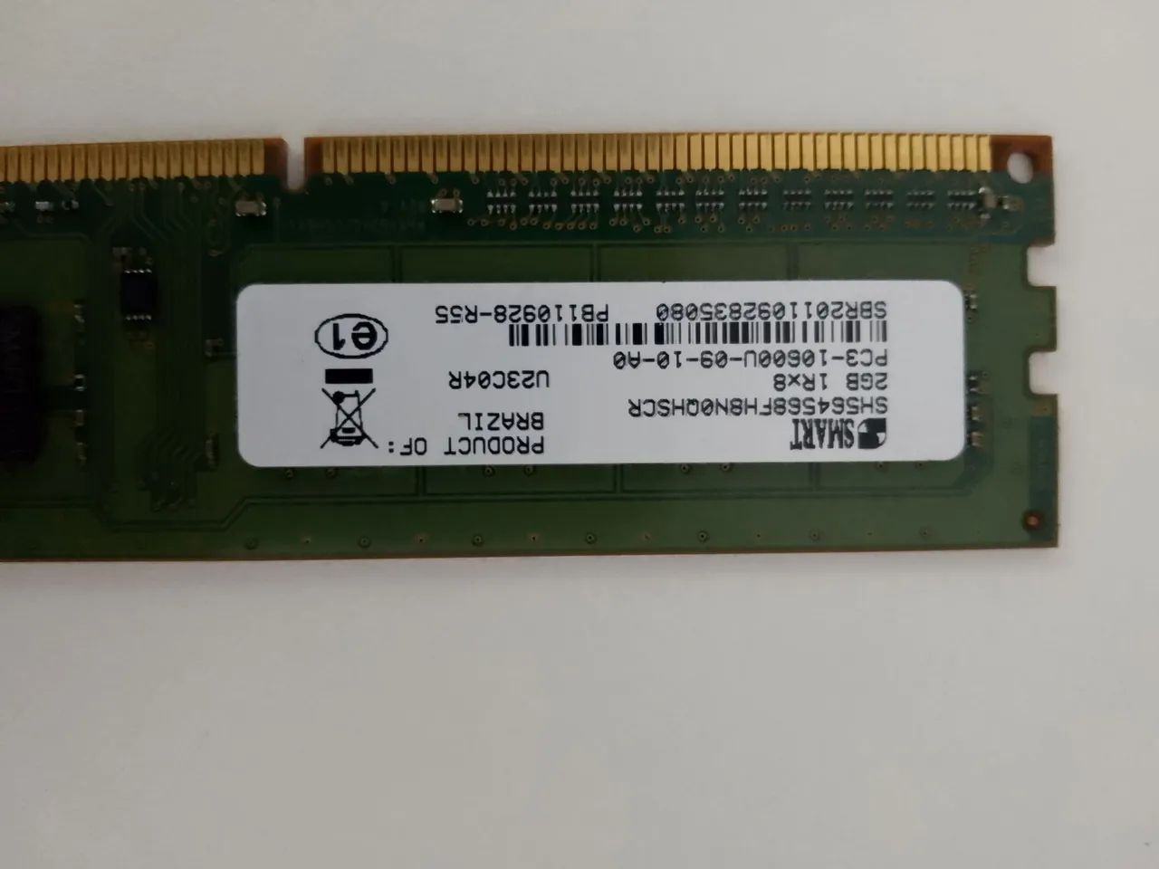 Memória ddr3 2gb 1333mhz - Foto 4