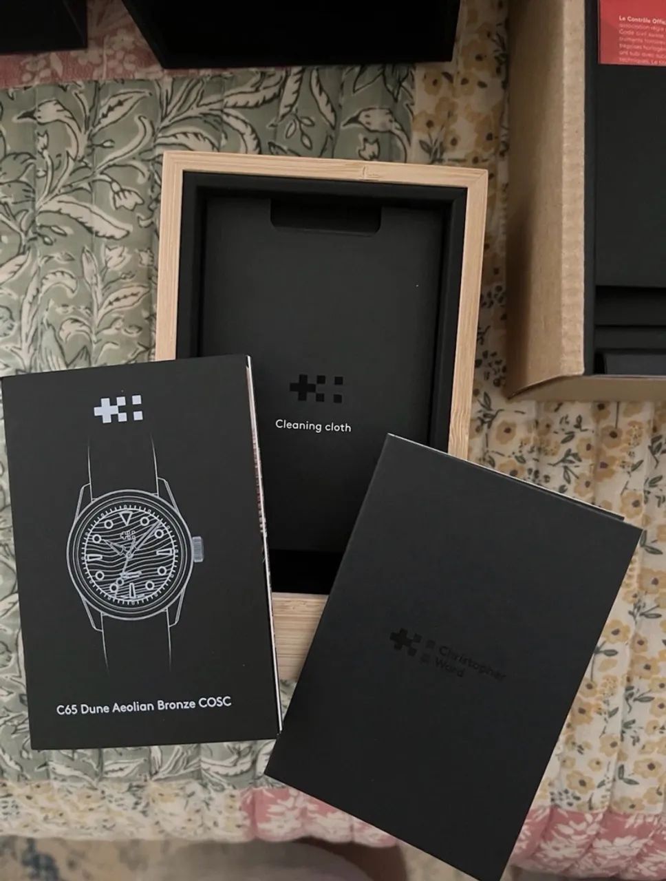 Christopher Ward C65 Dune Aeolian Bronze COSC - Full Set - Foto 4