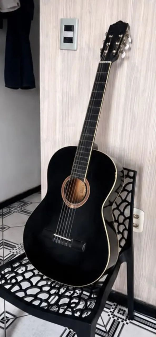 Violão acústico de nylon Michael - Foto 3
