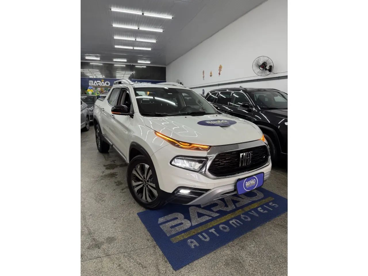 Fiat Toro Toro Volcano 2.0 16V 4x4 TB Diesel Aut. 2024