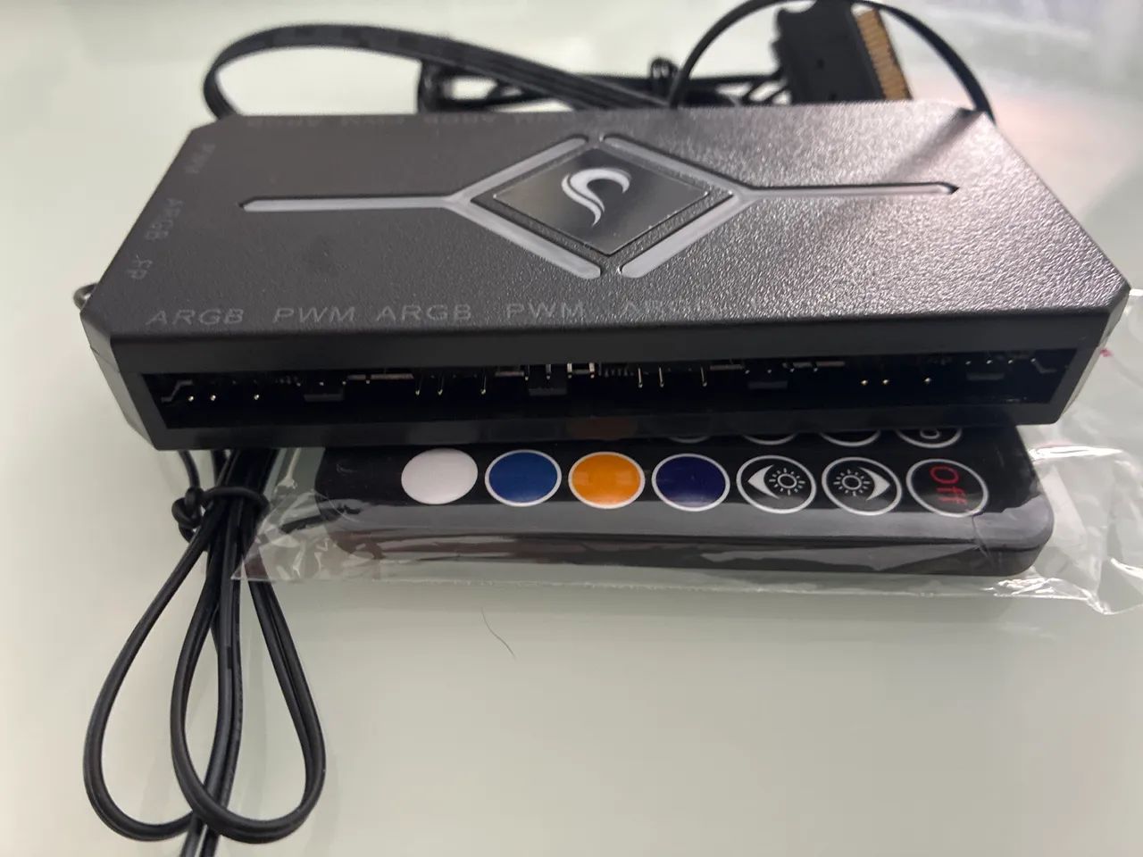 hub/controlador PWM + ARGB para ventoinhas de PC - Foto 3