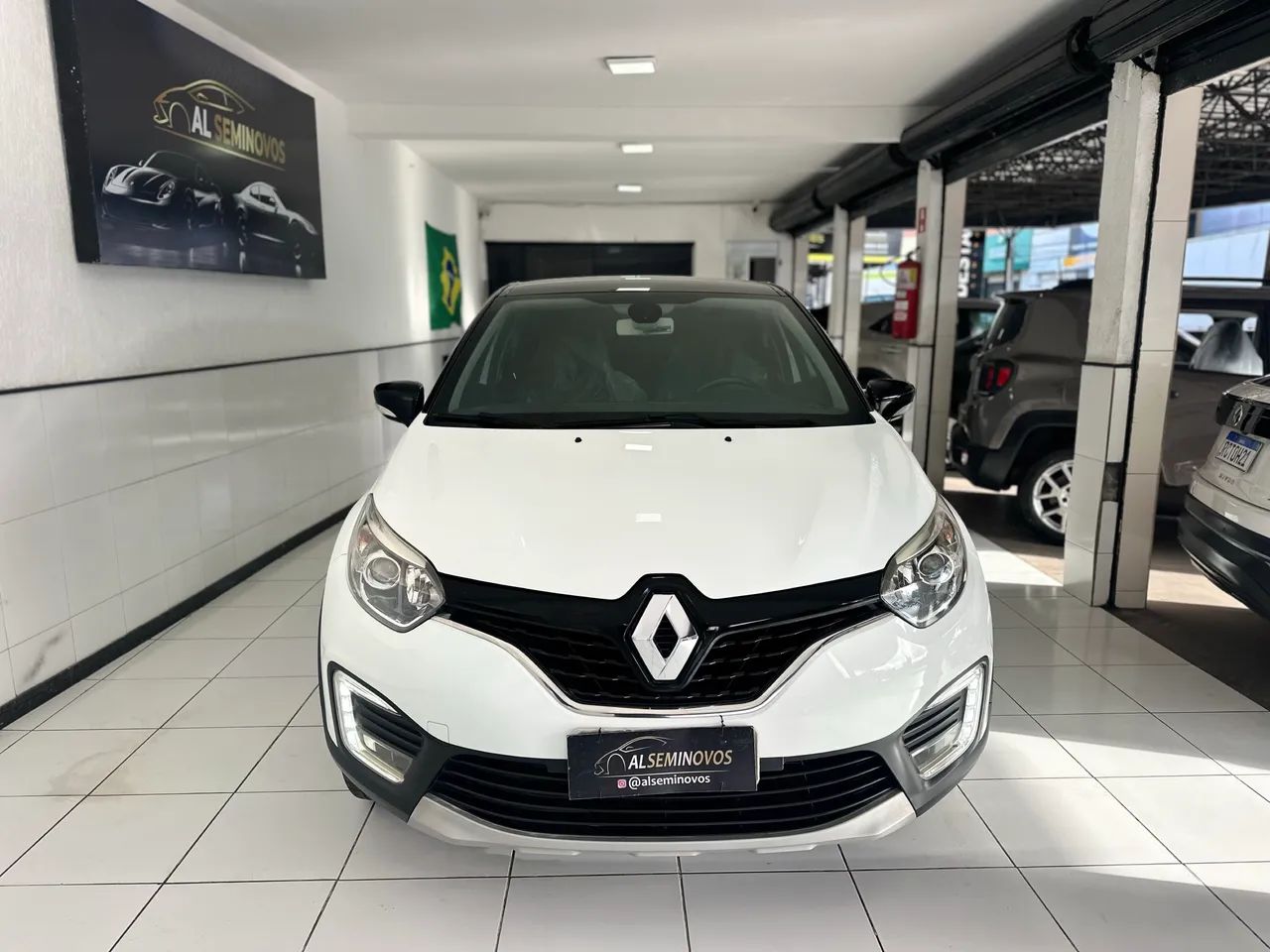 Renault Captur Intense 1.6 16V Flex 5P Aut. 2019 - Foto 2