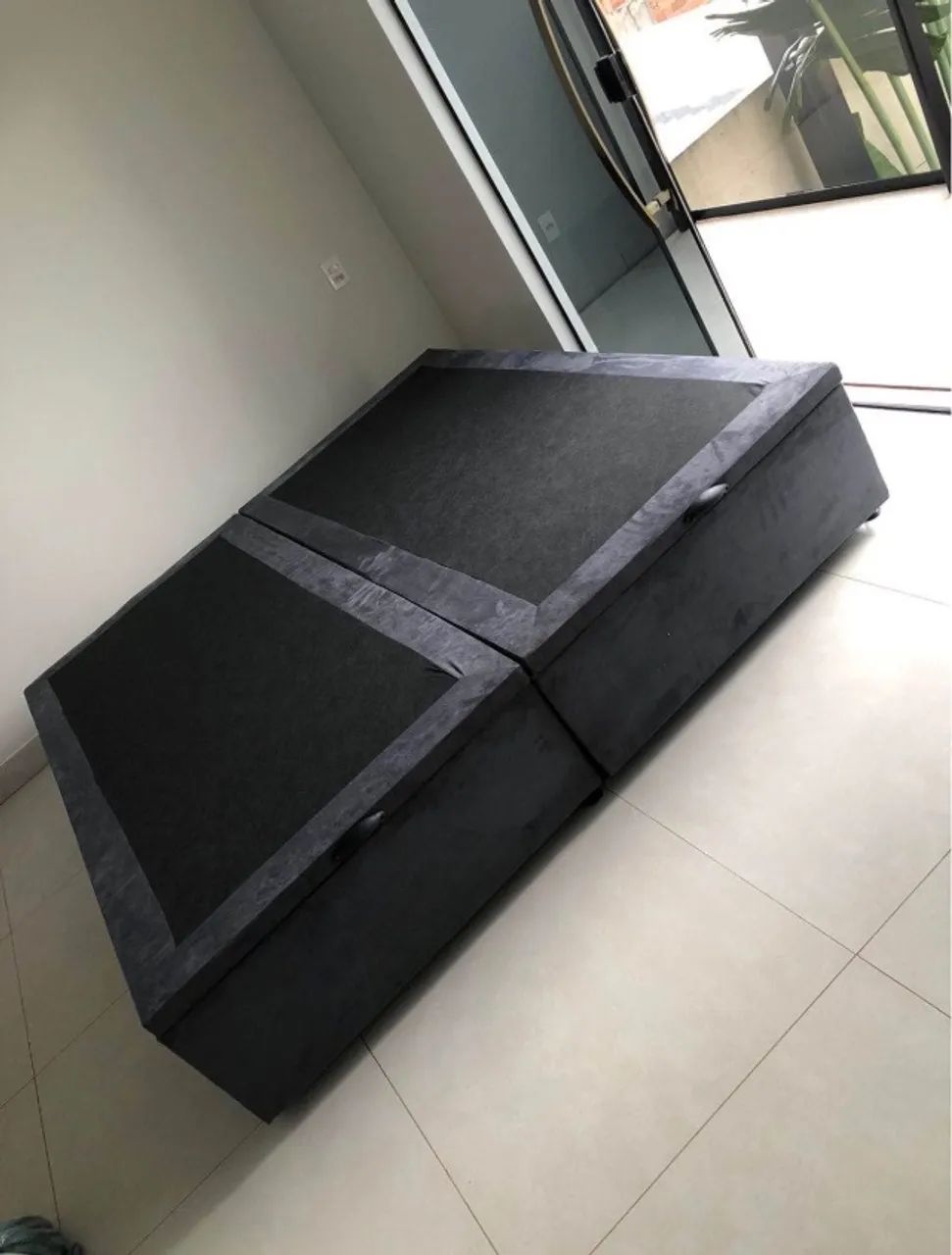 Box bau casal 