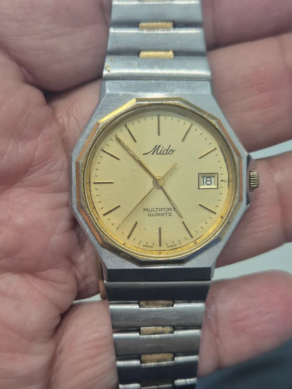 Relógio MIDO MULTIFORT QUARTZ  2933   -   ÓTIMO ESTADO - Foto 3