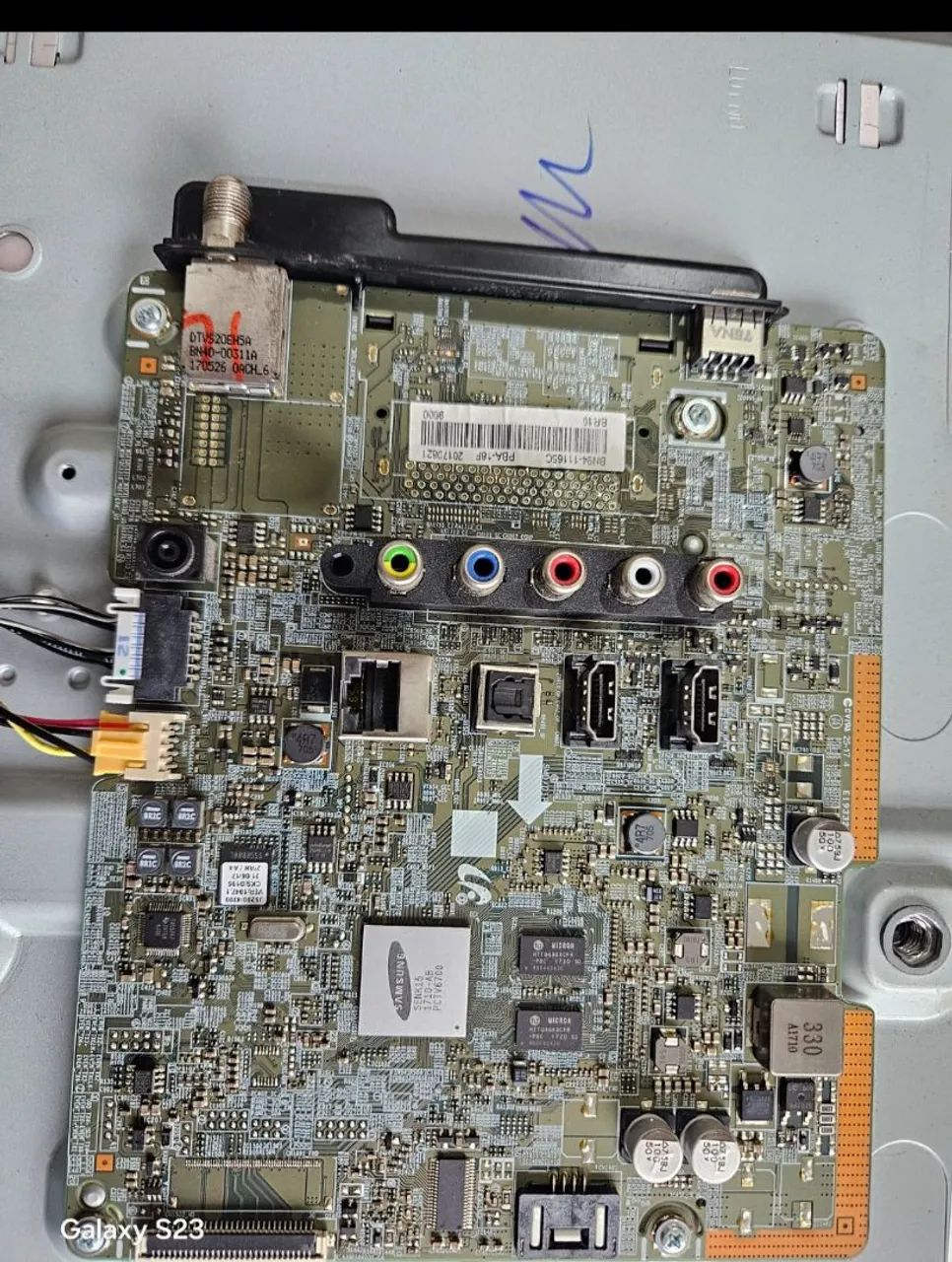 Placa principal UN32J4300AG SANSUNG 