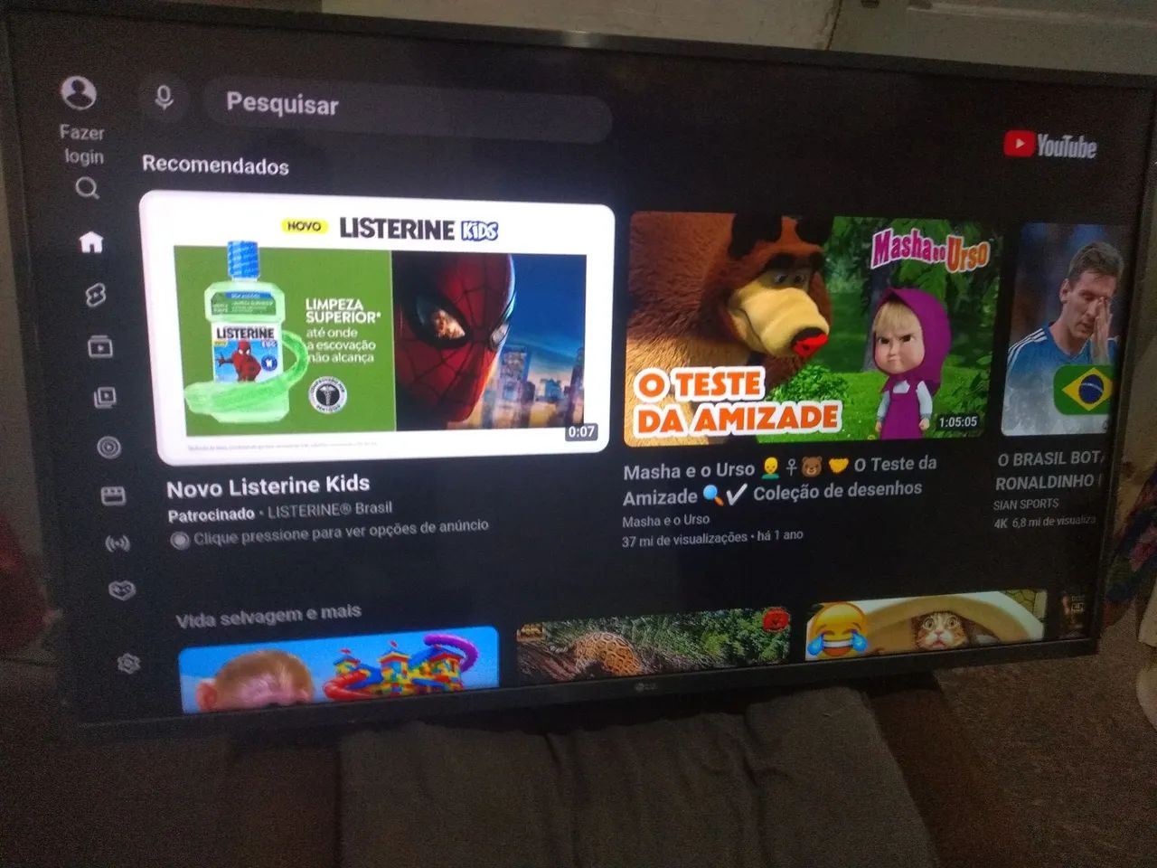 Tv 43 LG polegadas  - Foto 2