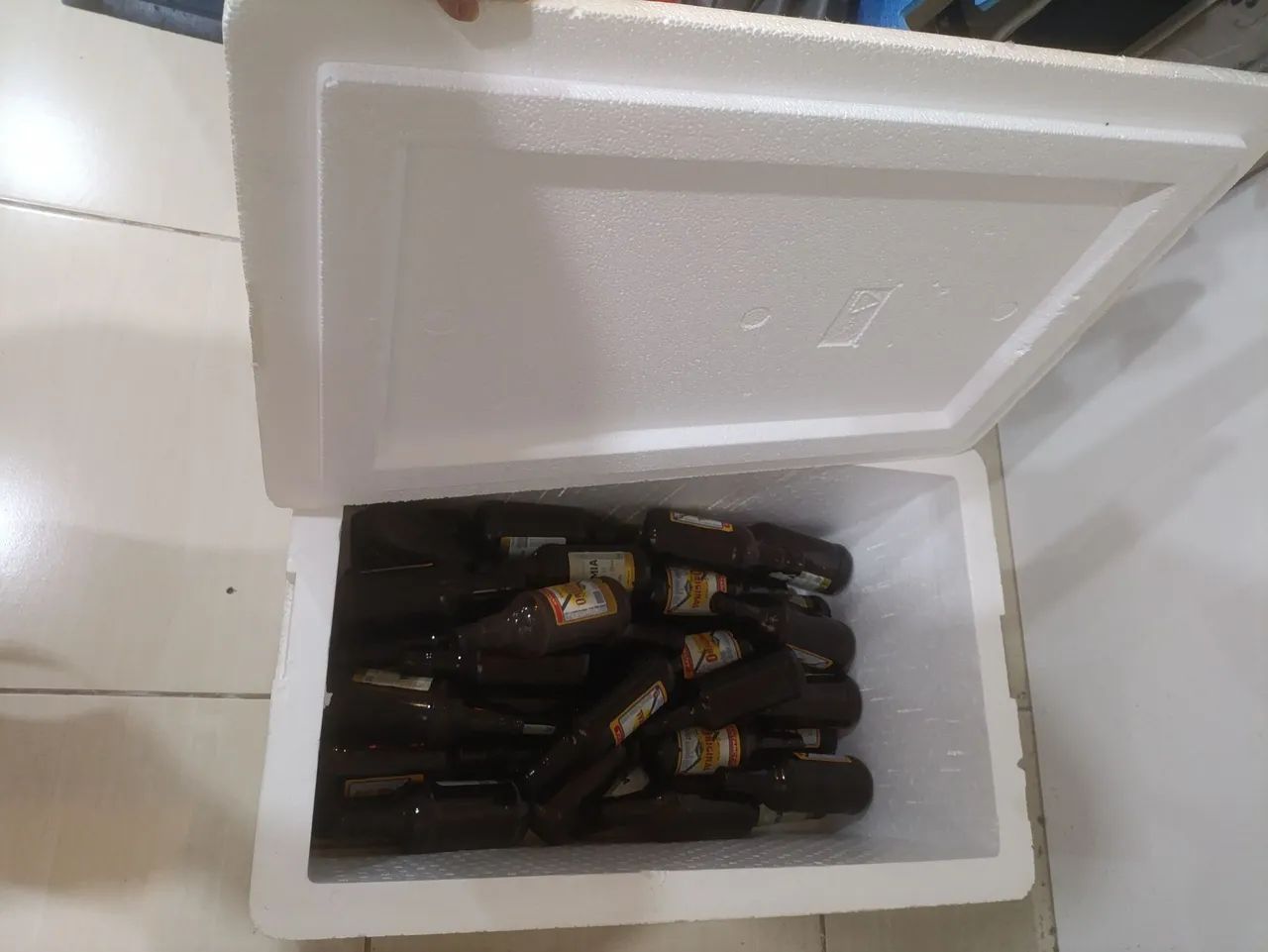 Engradado de garrafinha de cerveja de 300 ml - Foto 2