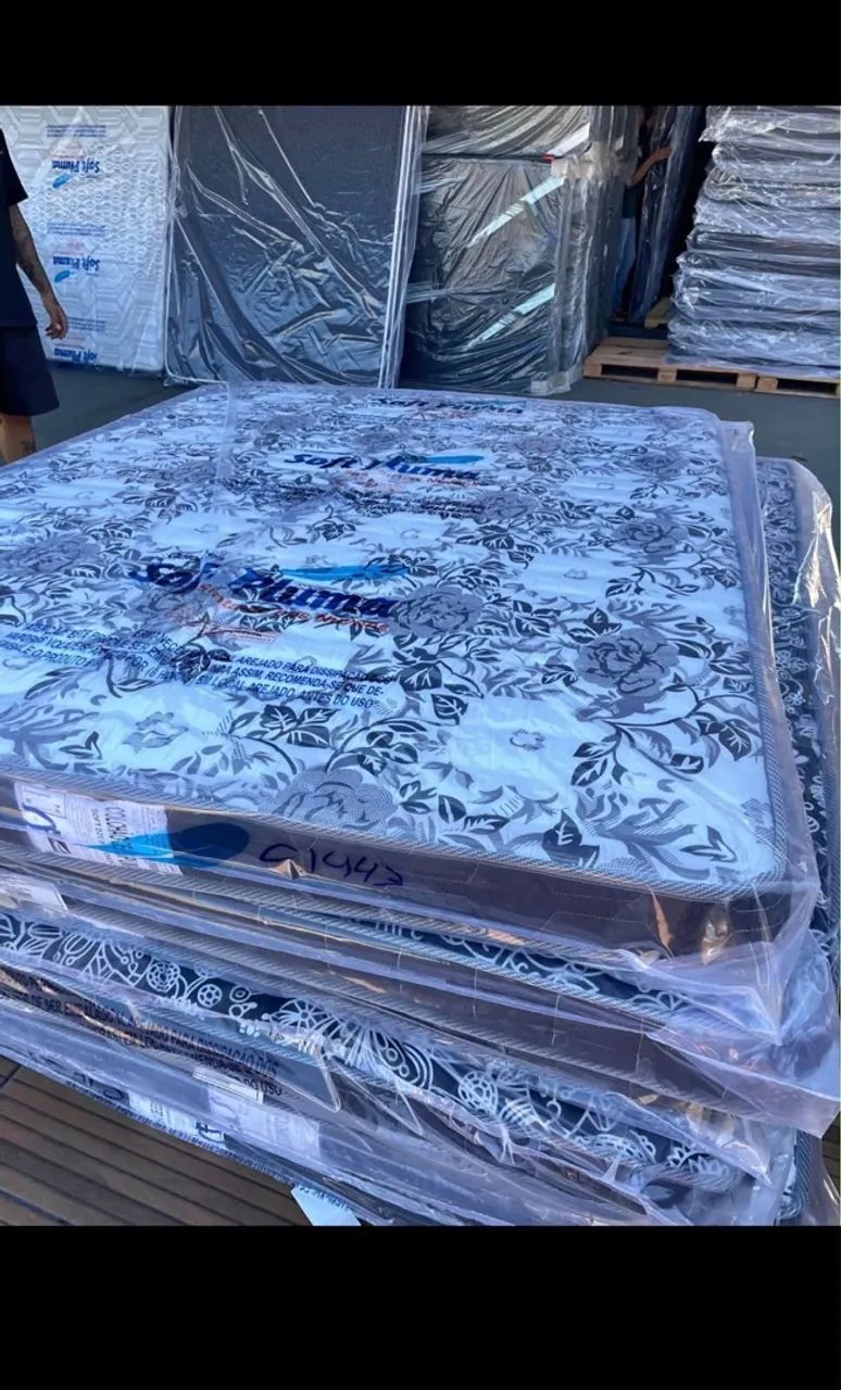 ? COLCHÕES CASAL, SOLTEIRO, QUEEN E KING ? CONFORTO E QUALIDADE!