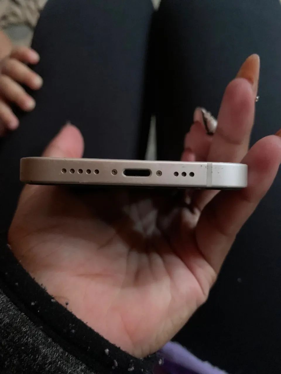 Iphone 12 branco, 128gb  - Foto 4