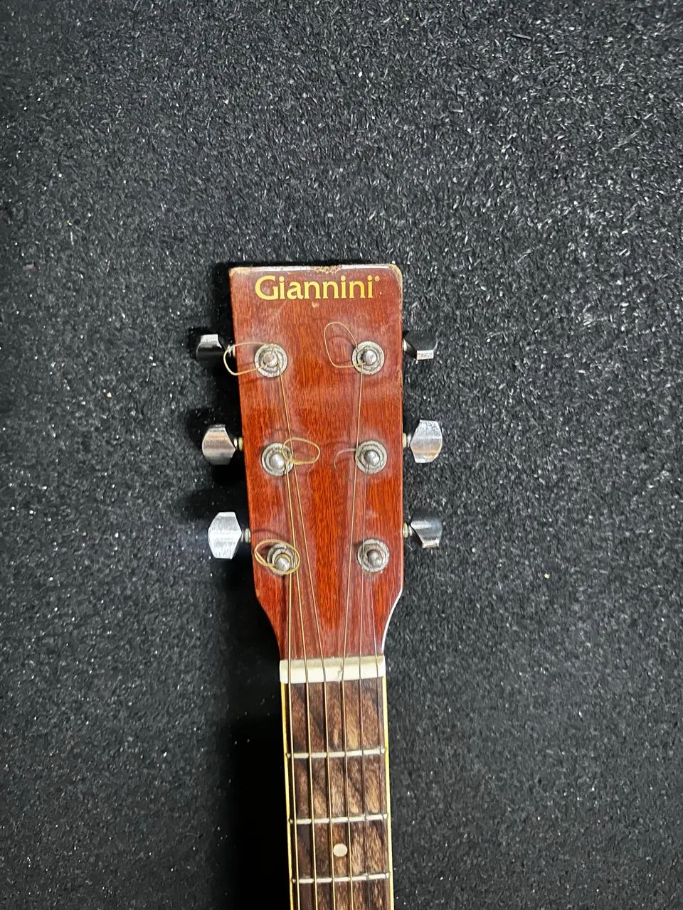 Violão Giannini Performance Eletroacústico Cutaway + Capa | Ótimo Estado - Foto 4