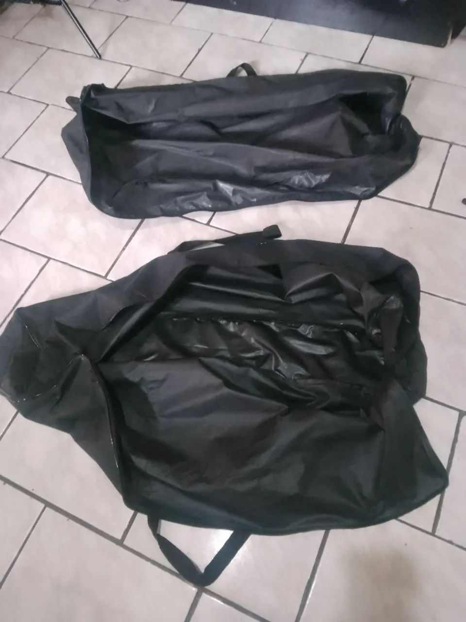 Capa bag para transportar ferragens ENTREGO, nova, nunca usada no transporte - Foto 2