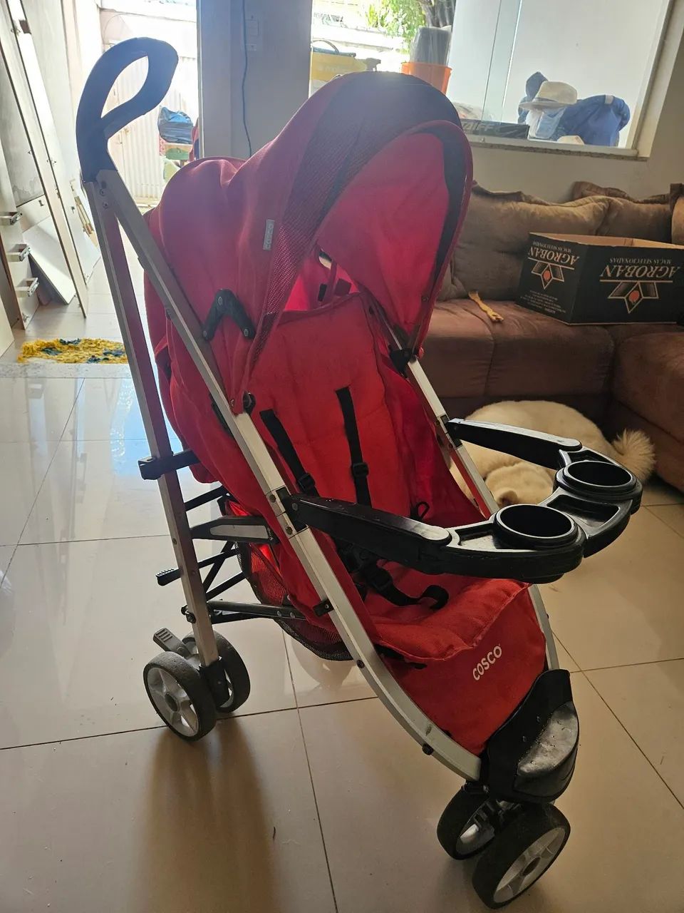 Carrinho de bebê  - Foto 3