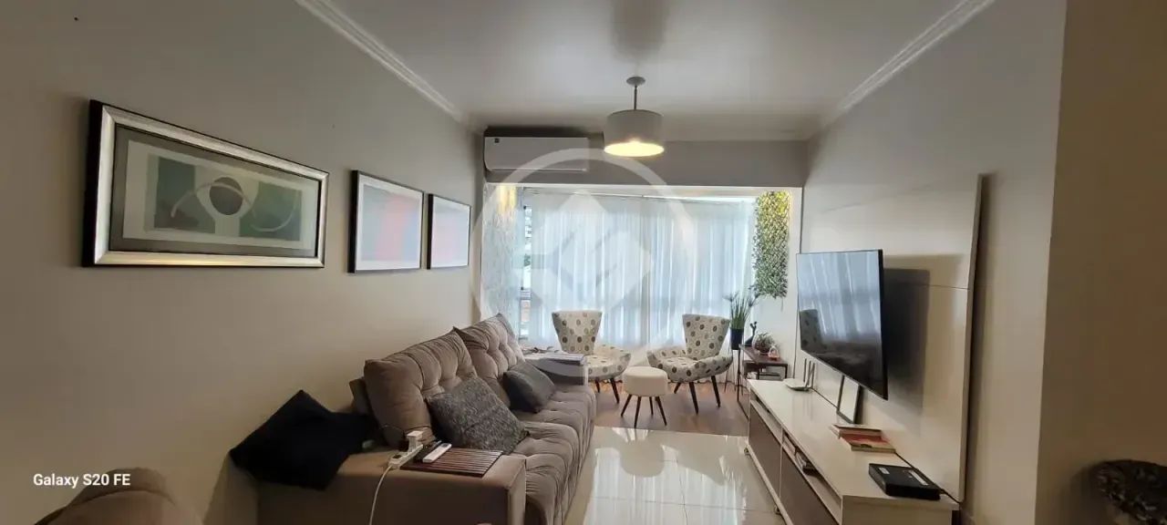 FS Apartamento de 3 dormitórios com suíte no Abraão  Excelente localização