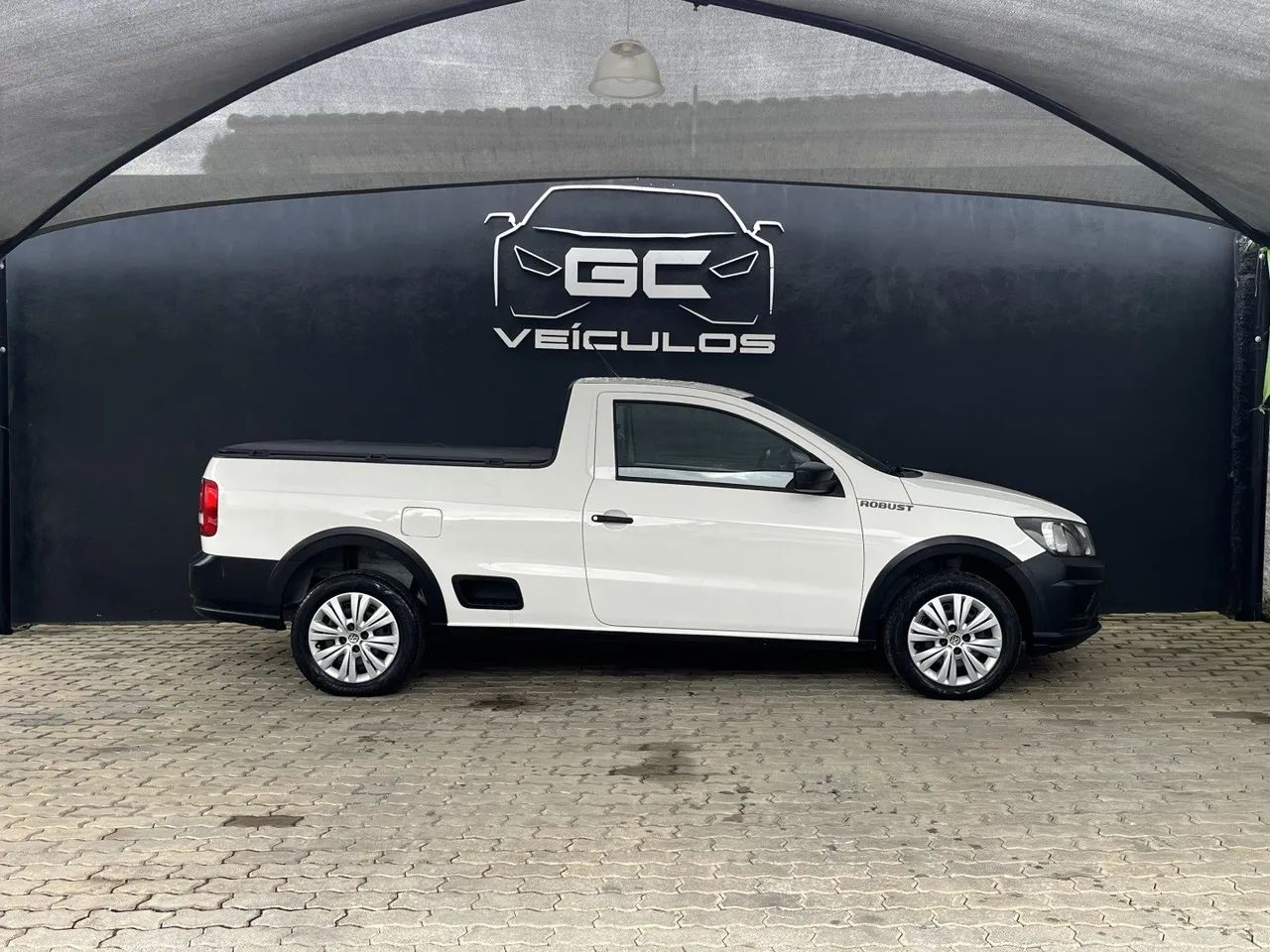 Volkswagen Saveiro Robust 1.6 Total Flex 16V 2019 - Foto 4