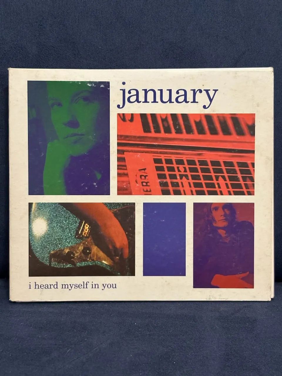 CD January - I Heard Myself in You