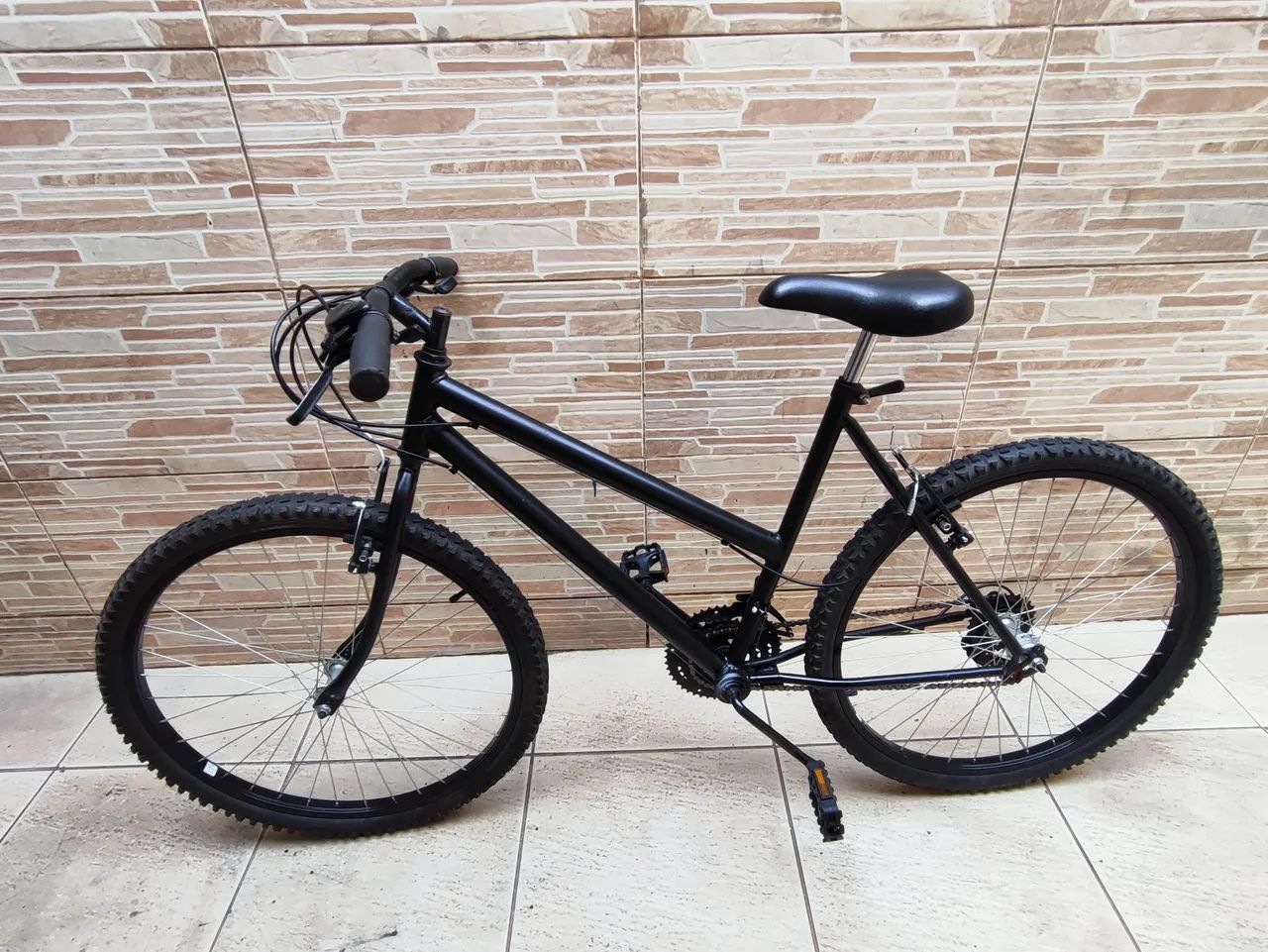 Bicicleta aro 26 com 21 marcha Revisada - Foto 3