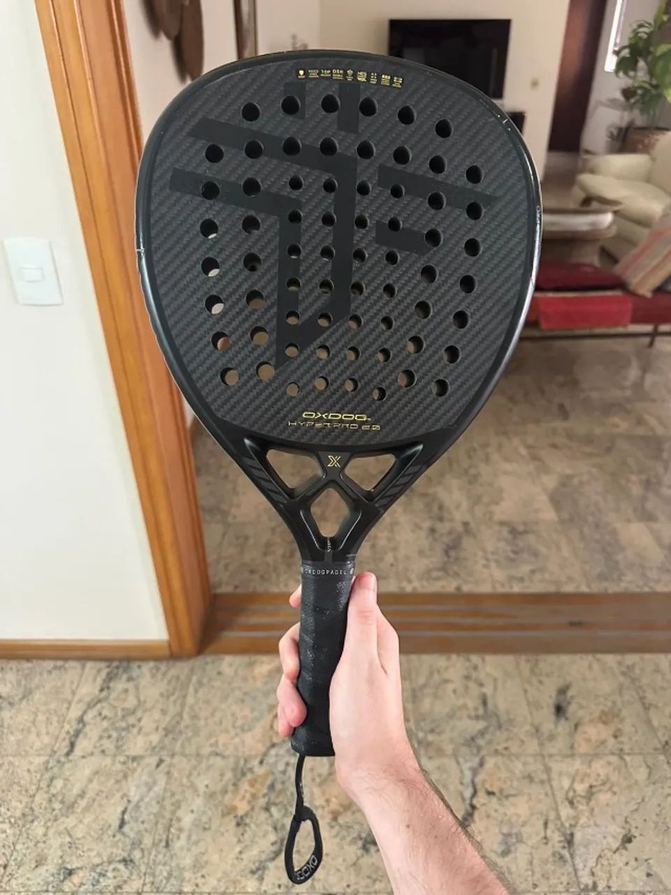 Raquete de Padel Oxdog Hyper Pro 2.0 - Foto 2