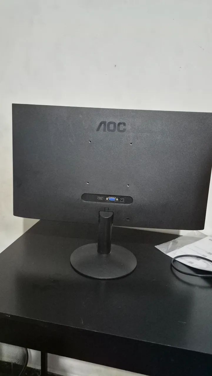 VENDE-SE MONITPR AOC 22" 120HZ - Foto 3