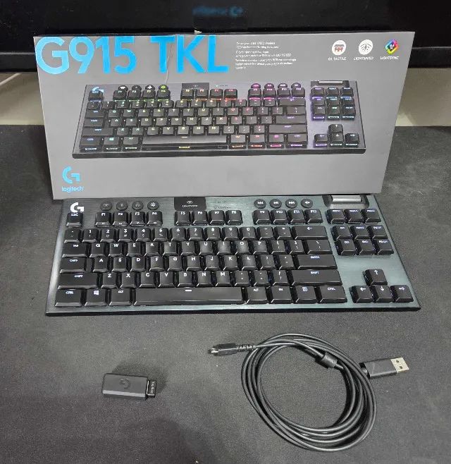Teclado Gamer Logitech G915 TKL