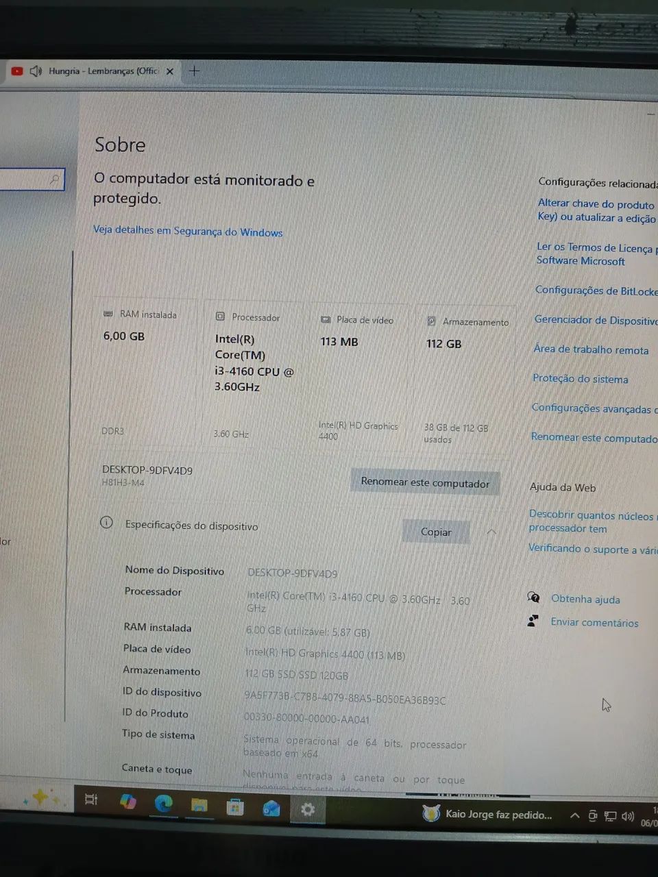 Computador completo e barato - Foto 3