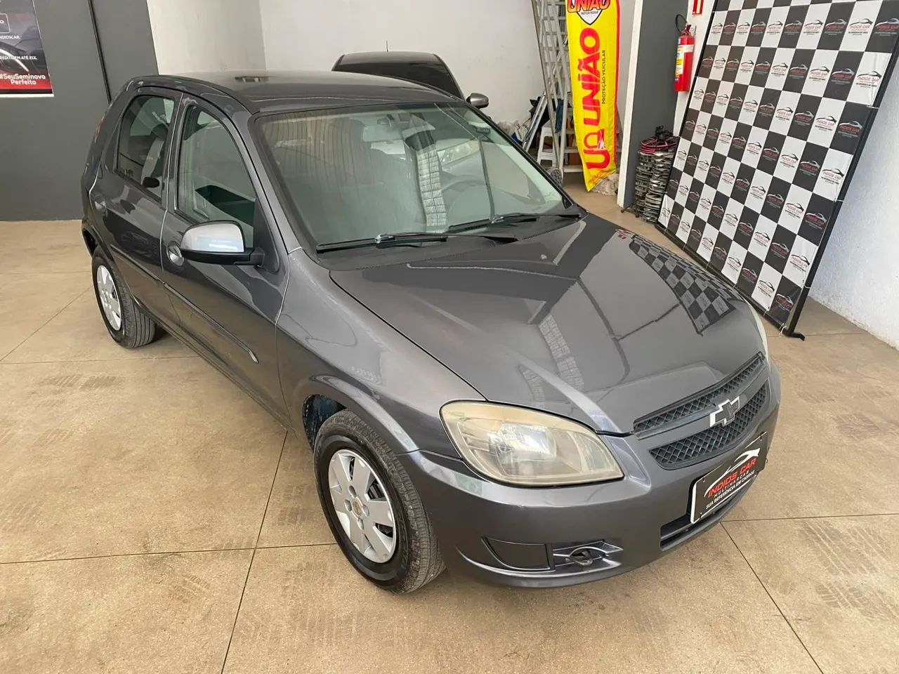 Chevrolet Celta Celta Spirit/ LT 1.0 MPFI 8V FlexP. 5p 2012