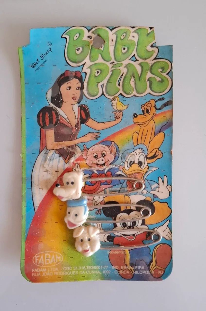 Prendedor ou joaninha de roupa