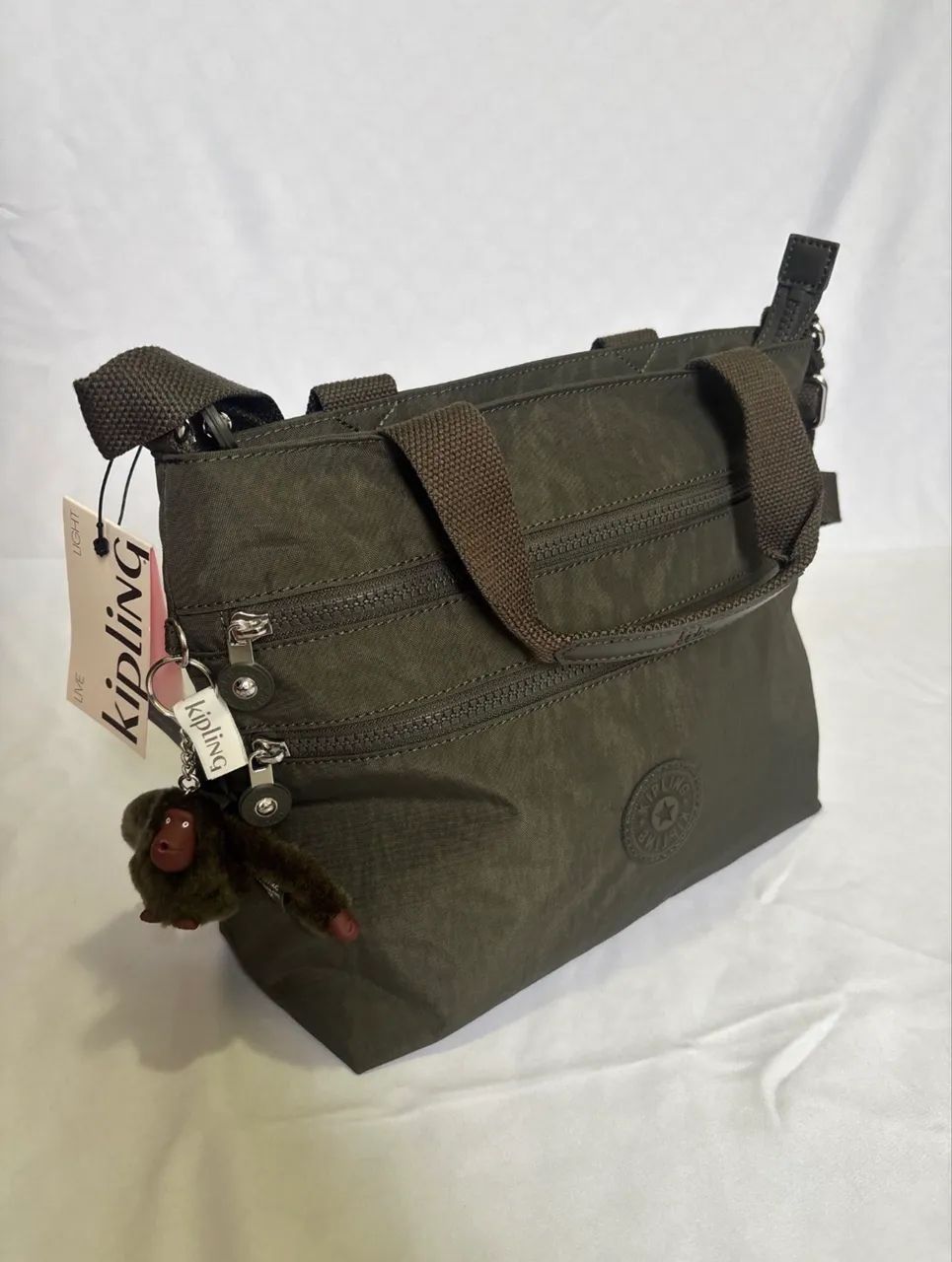BOLSA KIPLING MIAH JUNGLE CROSSBODY Transversal  - Foto 3